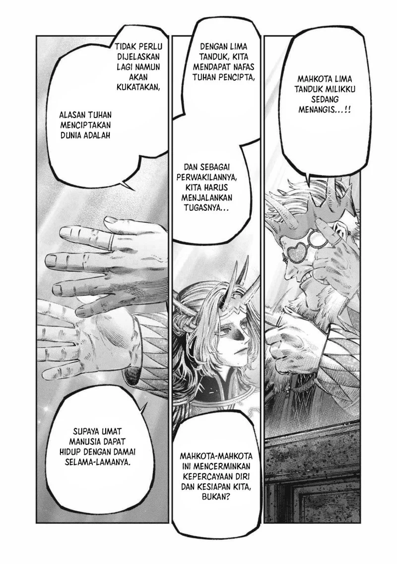 Koudou ni Hattatsu Shita Igaku wa Mahou to Kubetsu ga Tsukanai (THE ISEKAI DOCTOR) Chapter 29 - Halaman 19