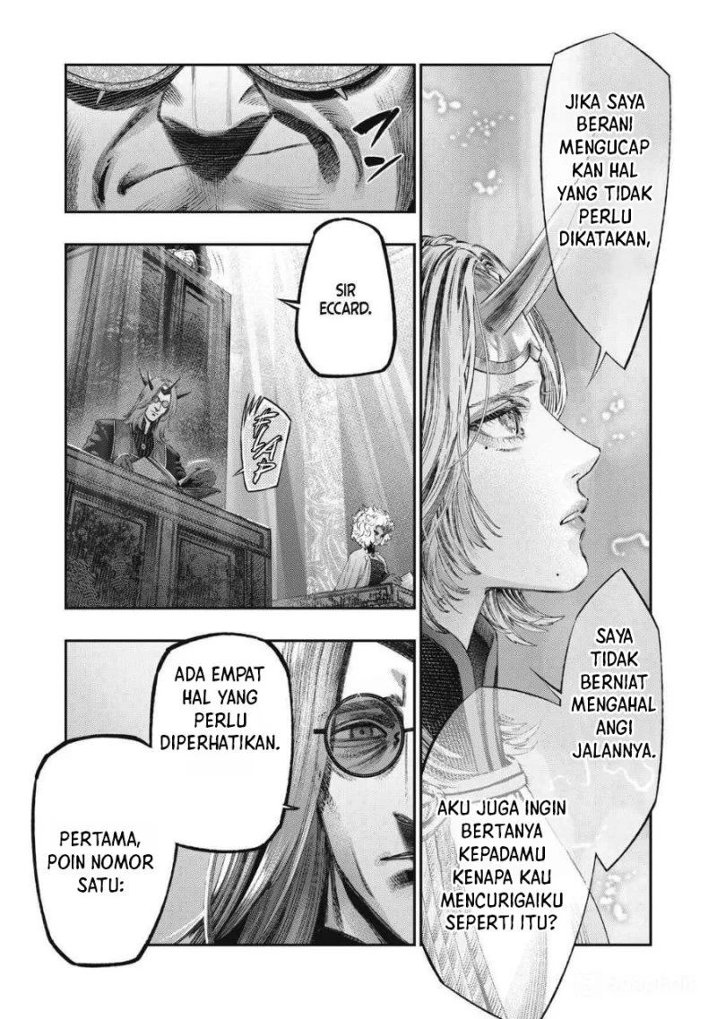 Koudou ni Hattatsu Shita Igaku wa Mahou to Kubetsu ga Tsukanai (THE ISEKAI DOCTOR) Chapter 29 - Halaman 21