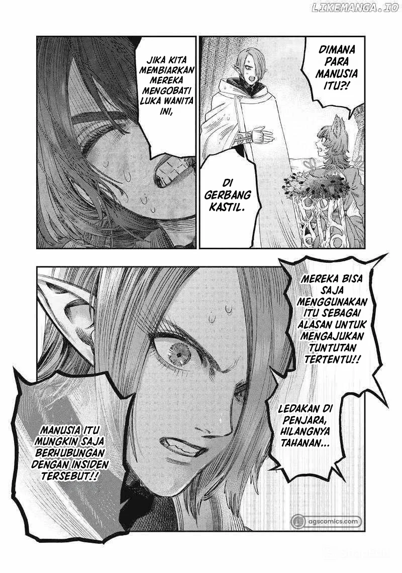 Koudou ni Hattatsu Shita Igaku wa Mahou to Kubetsu ga Tsukanai (THE ISEKAI DOCTOR) Chapter 30 - Halaman 21