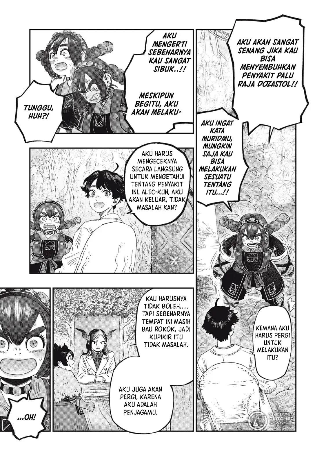 Koudou ni Hattatsu Shita Igaku wa Mahou to Kubetsu ga Tsukanai (THE ISEKAI DOCTOR) Chapter 31 - Halaman 19