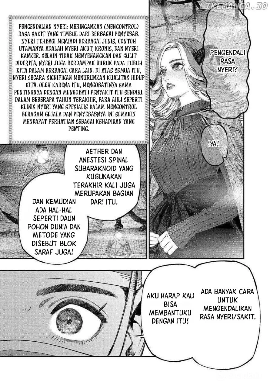Koudou ni Hattatsu Shita Igaku wa Mahou to Kubetsu ga Tsukanai (THE ISEKAI DOCTOR) Chapter 33 - Halaman 19