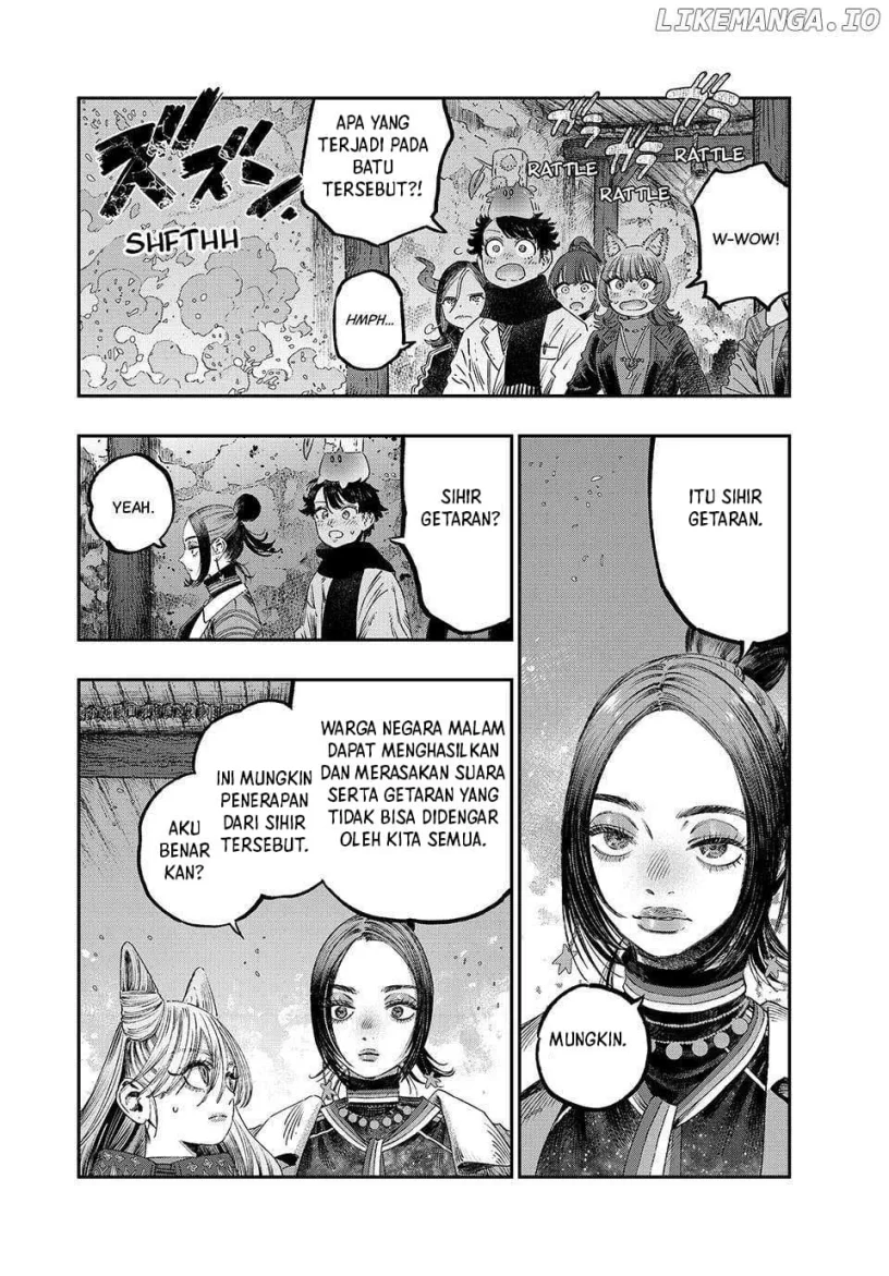 Koudou ni Hattatsu Shita Igaku wa Mahou to Kubetsu ga Tsukanai (THE ISEKAI DOCTOR) Chapter 35 Gambar 20