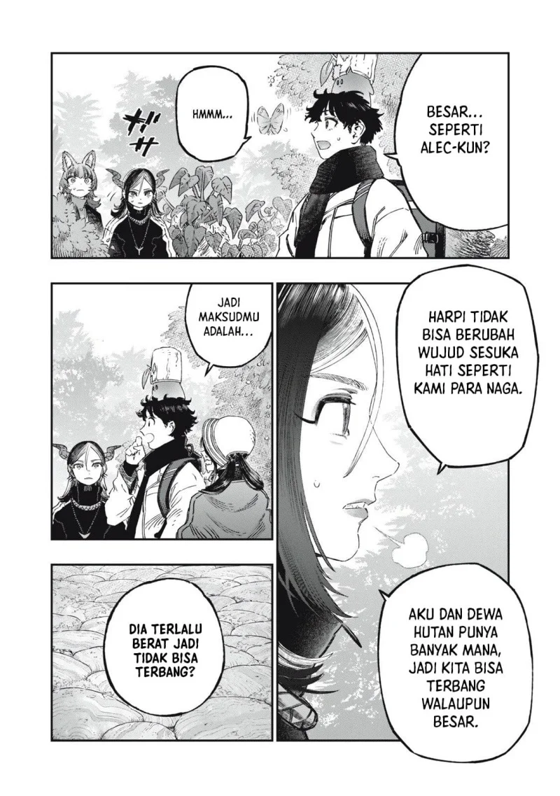 Koudou ni Hattatsu Shita Igaku wa Mahou to Kubetsu ga Tsukanai (THE ISEKAI DOCTOR) Chapter 38 - Halaman 21