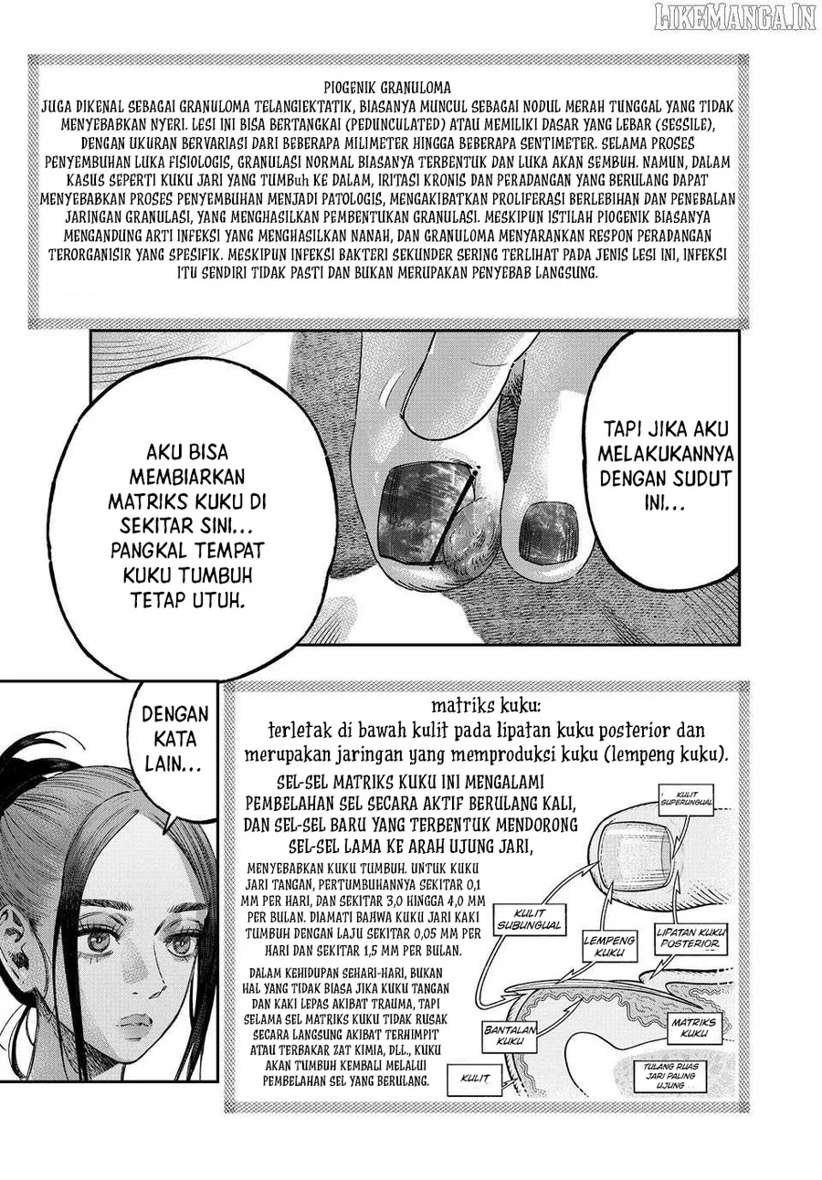 Koudou ni Hattatsu Shita Igaku wa Mahou to Kubetsu ga Tsukanai (THE ISEKAI DOCTOR) Chapter 42 - Halaman 17