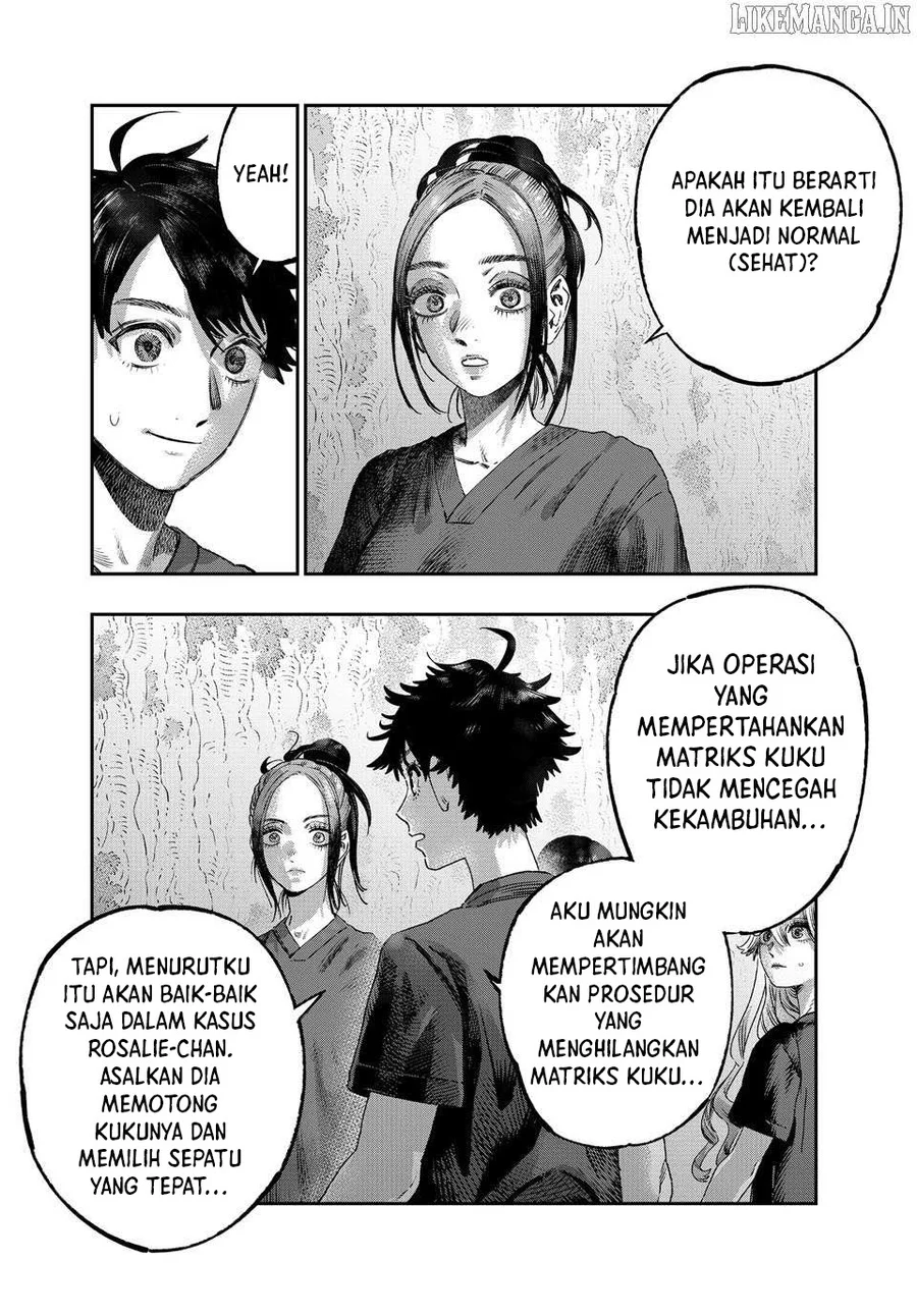 Koudou ni Hattatsu Shita Igaku wa Mahou to Kubetsu ga Tsukanai (THE ISEKAI DOCTOR) Chapter 42 - Halaman 18