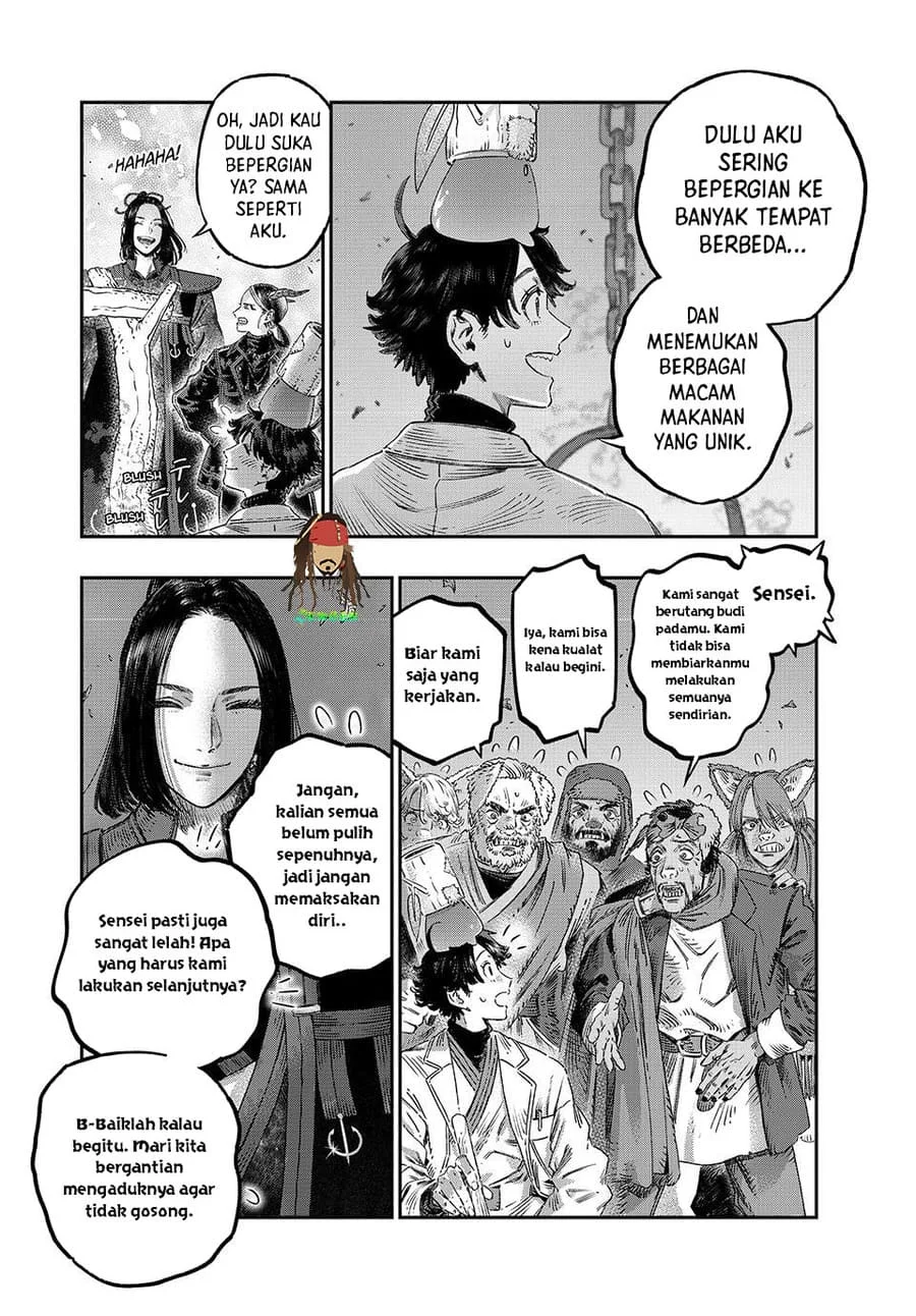 Koudou ni Hattatsu Shita Igaku wa Mahou to Kubetsu ga Tsukanai Chapter 49 Gambar 21