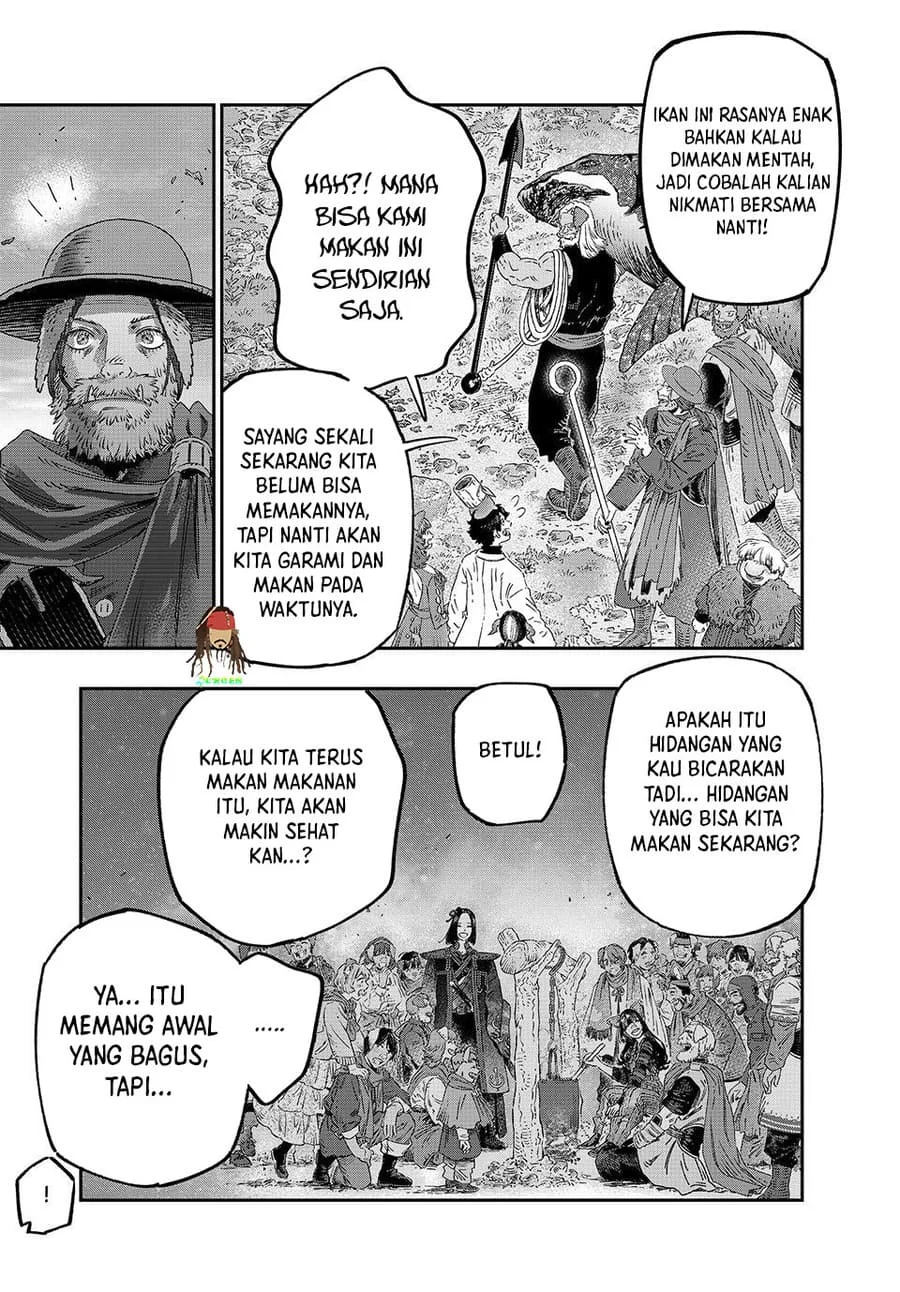 Koudou ni Hattatsu Shita Igaku wa Mahou to Kubetsu ga Tsukanai Chapter 49 Gambar 23