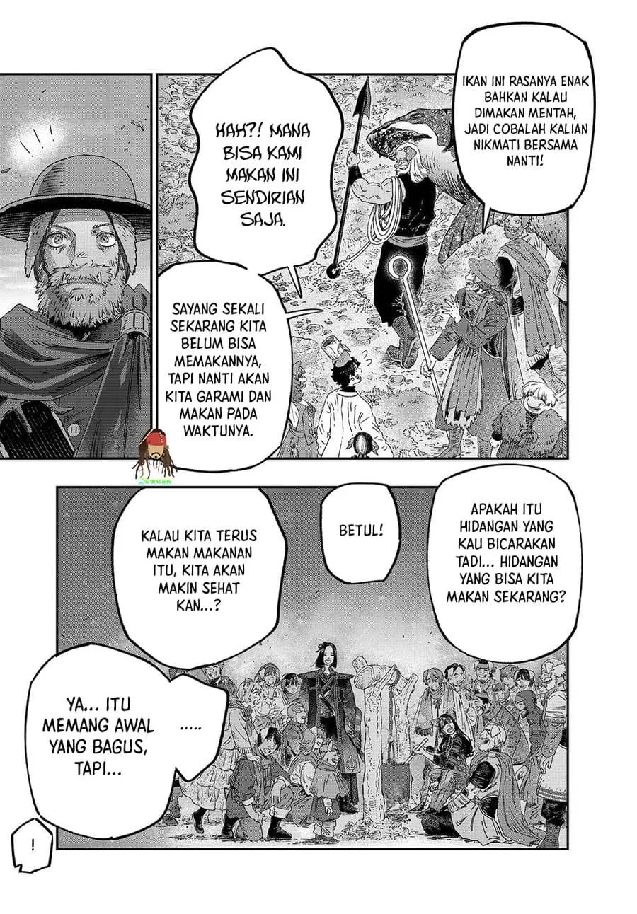 Koudou ni Hattatsu Shita Igaku wa Mahou to Kubetsu ga Tsukanai (THE ISEKAI DOCTOR) Chapter 49 Gambar 23