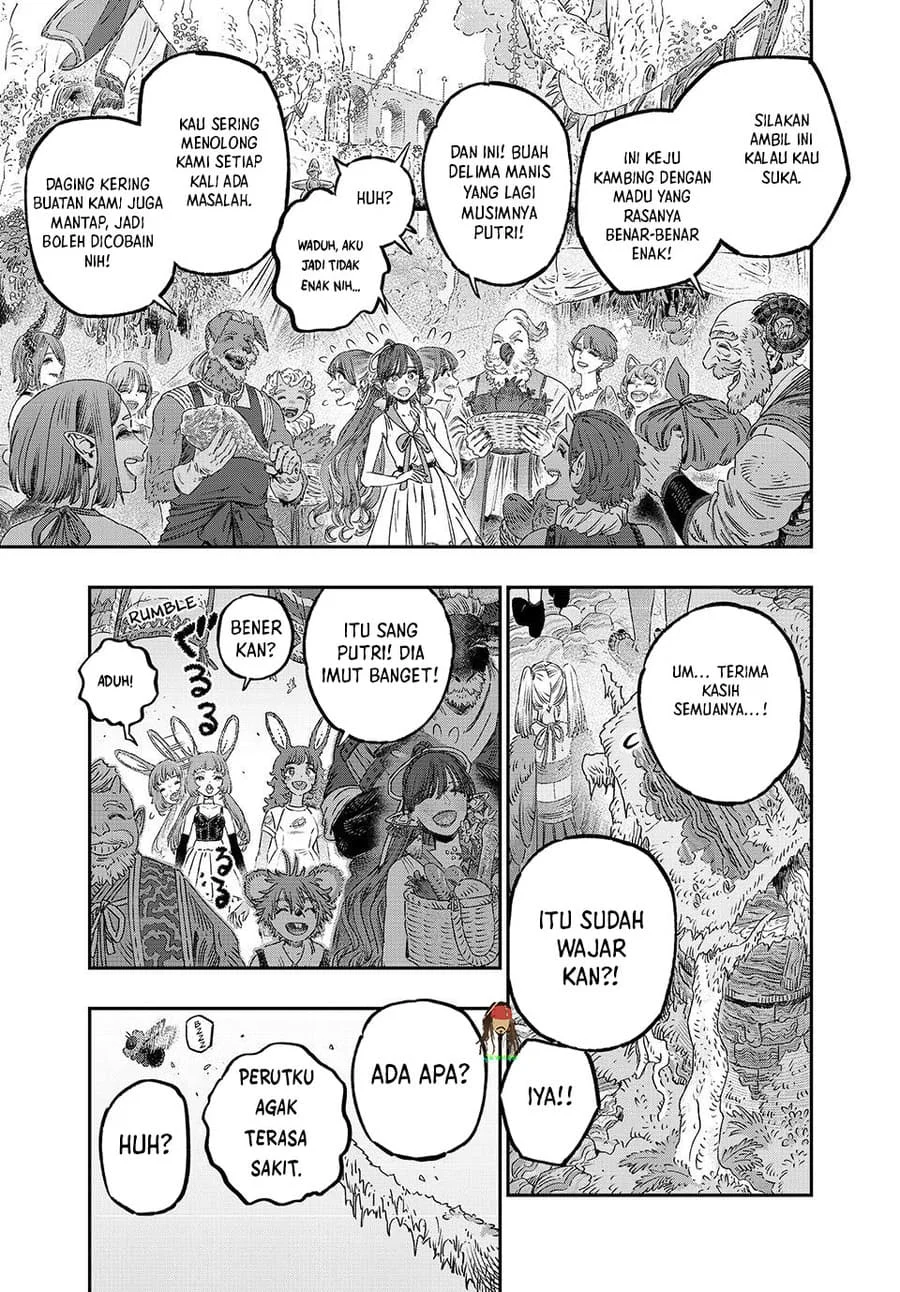 Koudou ni Hattatsu Shita Igaku wa Mahou to Kubetsu ga Tsukanai Chapter 50 Gambar 13