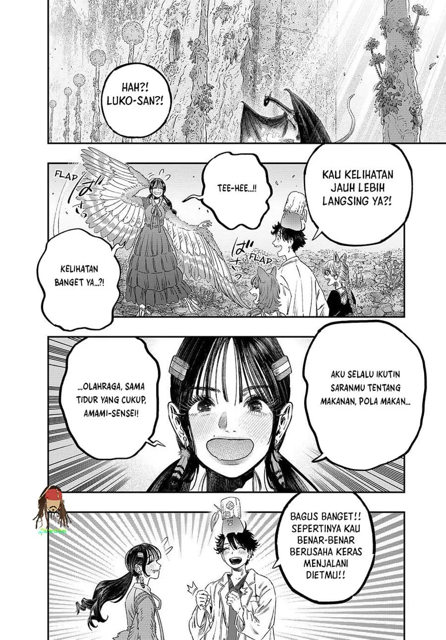 Koudou ni Hattatsu Shita Igaku wa Mahou to Kubetsu ga Tsukanai Chapter 50 Gambar 14