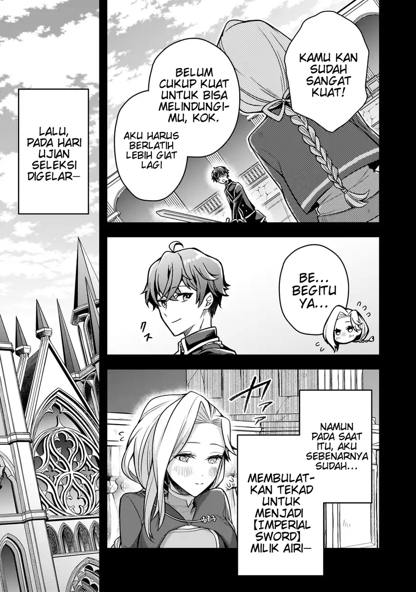 Kougekiryoku Zero Kara Hajimeru Kenseitan Chapter 10 Gambar 14