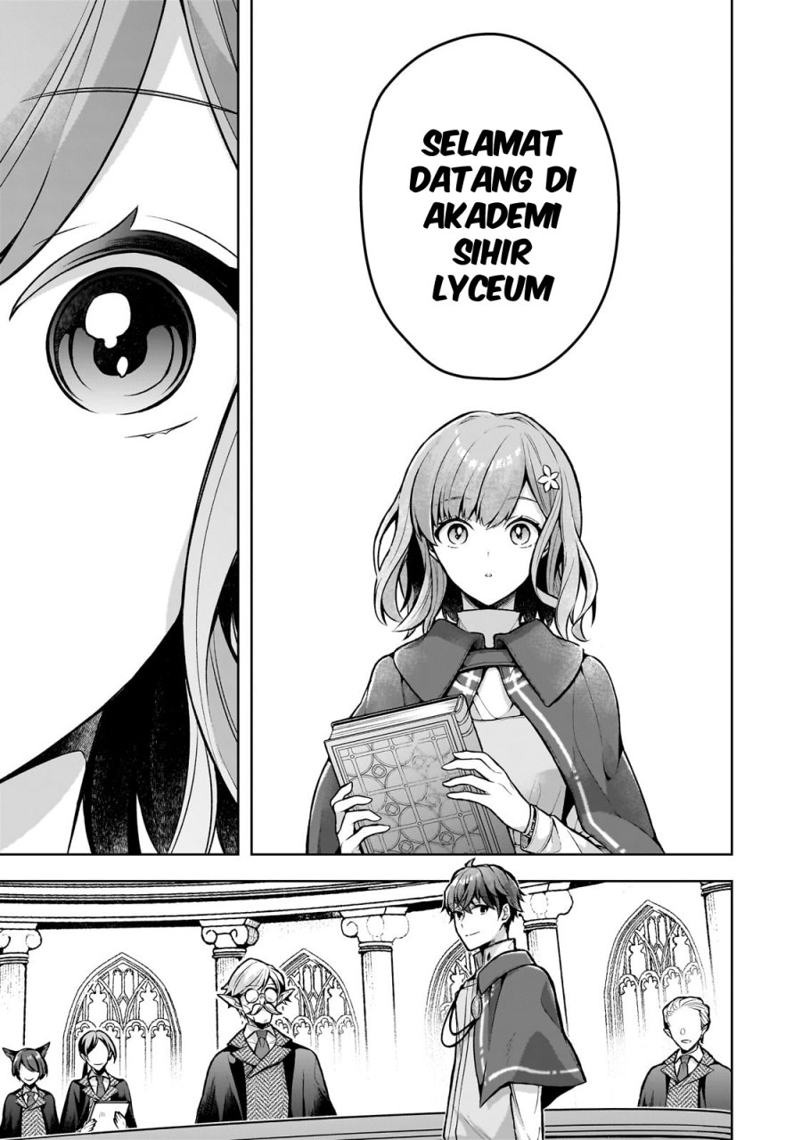 Kougekiryoku Zero Kara Hajimeru Kenseitan Chapter 3 Gambar 14