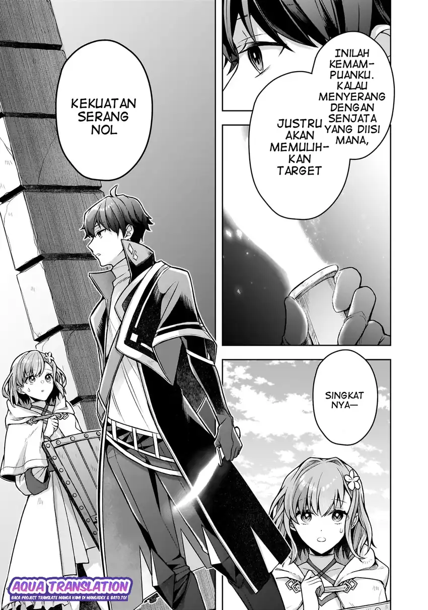Kougekiryoku Zero Kara Hajimeru Kenseitan Chapter 4 Gambar 14