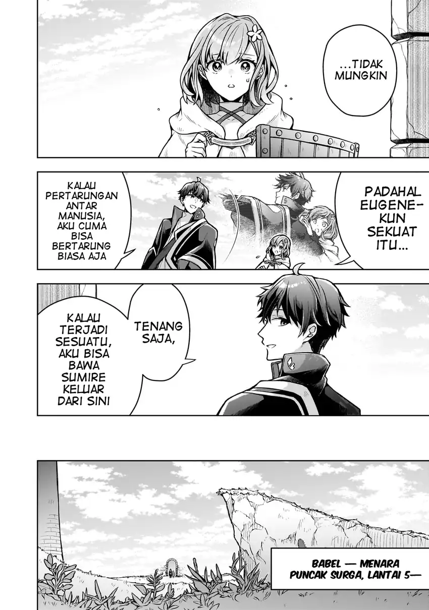 Kougekiryoku Zero Kara Hajimeru Kenseitan Chapter 4 Gambar 15