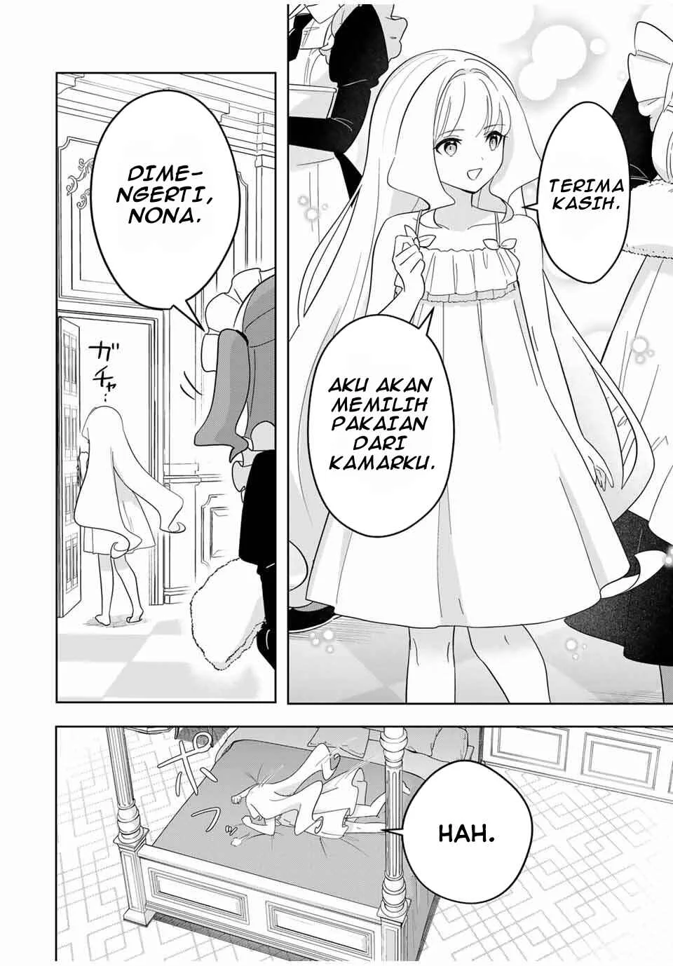 Koujo Tensei: Densetsu no Dai Madoushi (♂), Hime Kishi to Narite Densetsu no Reijou Kishidan o Tsukuri Musou Suru Chapter 1 Gambar 23