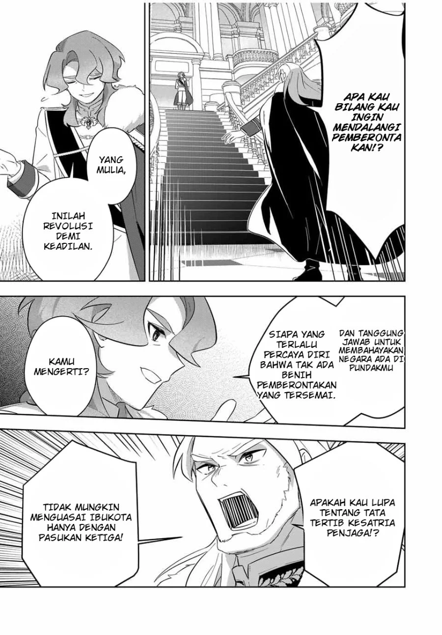 Koujo Tensei: Densetsu no Dai Madoushi (♂), Hime Kishi to Narite Densetsu no Reijou Kishidan o Tsukuri Musou Suru Chapter 5 Gambar 9