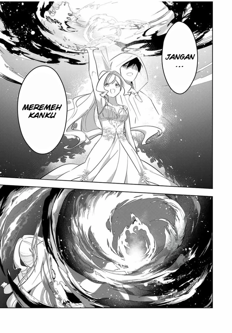 Koujo Tensei: Densetsu no Dai Madoushi (♂), Hime Kishi to Narite Densetsu no Reijou Kishidan o Tsukuri Musou Suru Chapter 6 Gambar 9