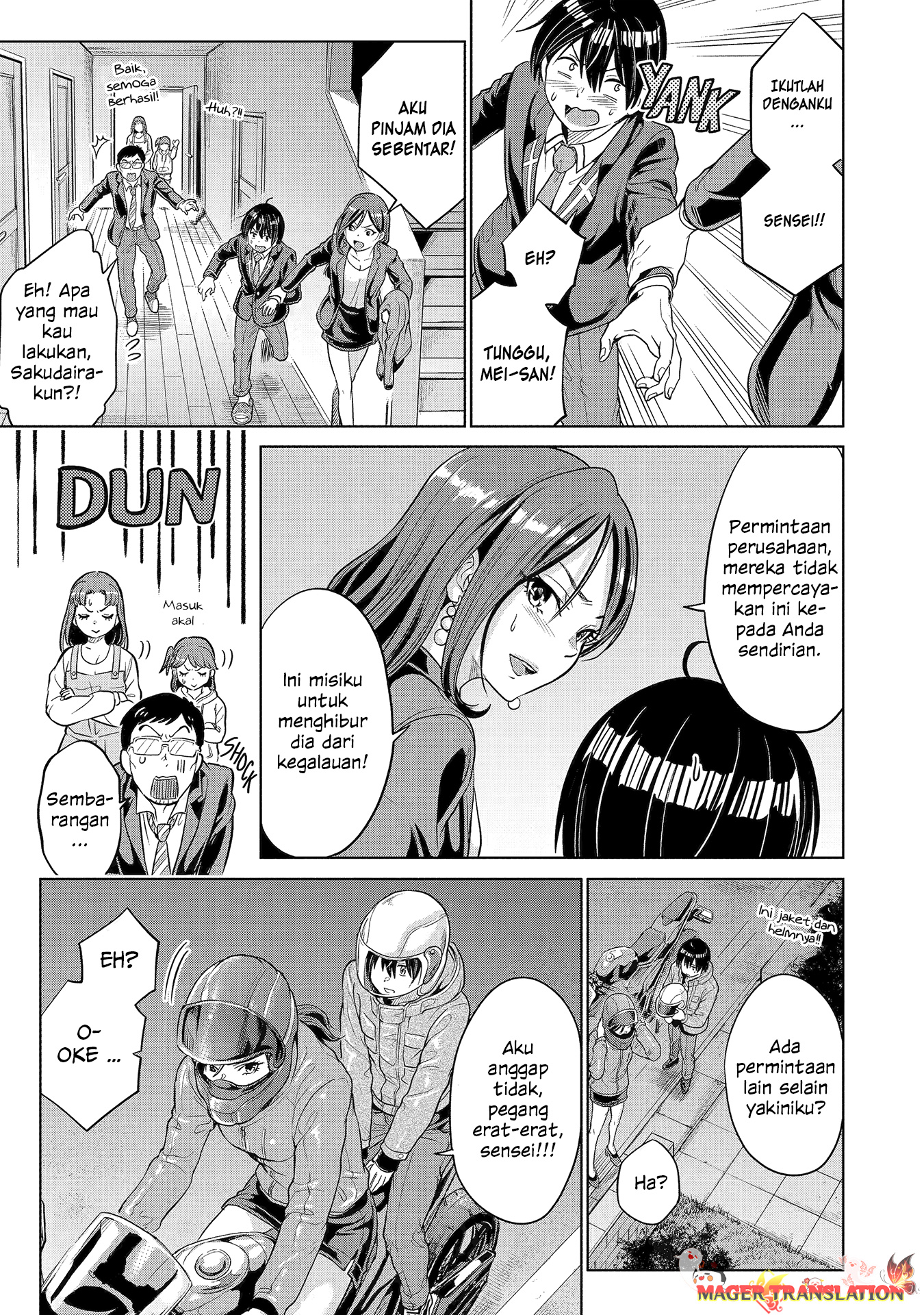 Koukousei WEB Sakka no Mote Seikatsu “Anta ga Kami Sakka na Wakenai desho” to Boku wo Futta Osananajimi ga Koukaishiteru kedo Mou Osoi Chapter 1.2 Gambar 13