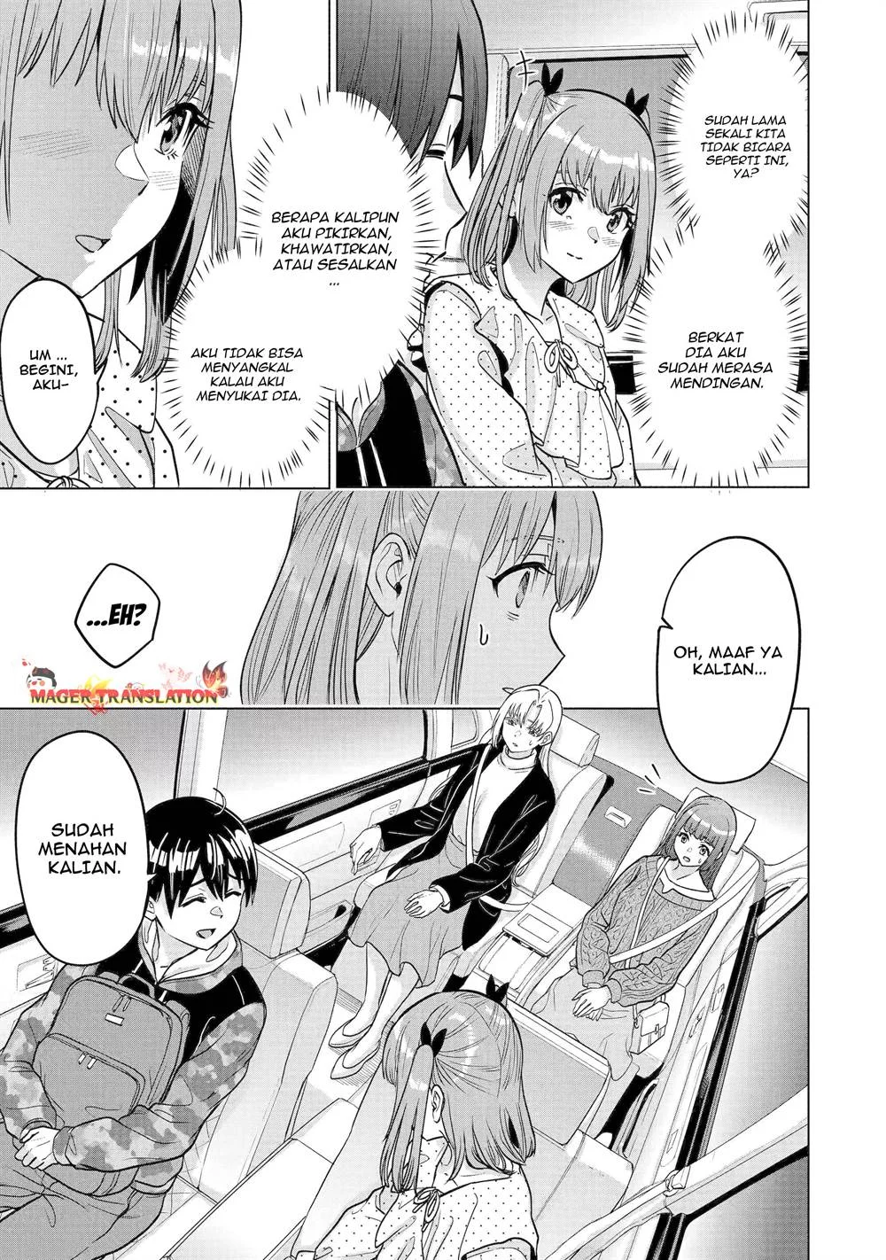 Koukousei WEB Sakka no Mote Seikatsu “Anta ga Kami Sakka na Wakenai desho” to Boku wo Futta Osananajimi ga Koukaishiteru kedo Mou Osoi Chapter 20 Gambar 12