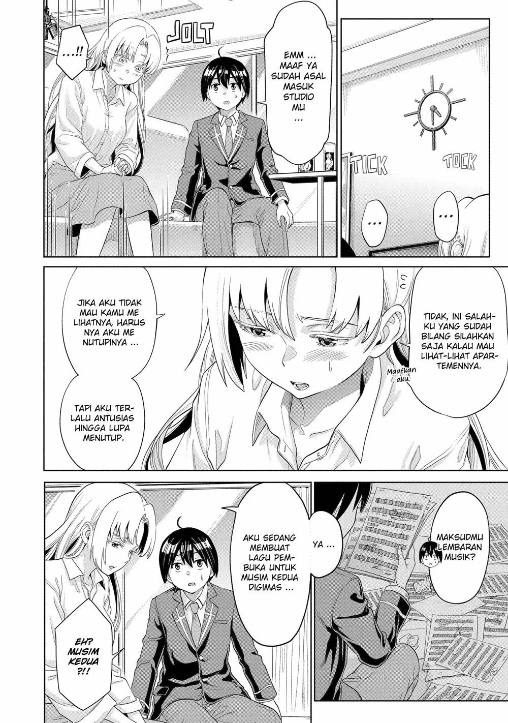 Koukousei WEB Sakka no Mote Seikatsu “Anta ga Kami Sakka na Wakenai desho” to Boku wo Futta Osananajimi ga Koukaishiteru kedo Mou Osoi Chapter 9 Gambar 11