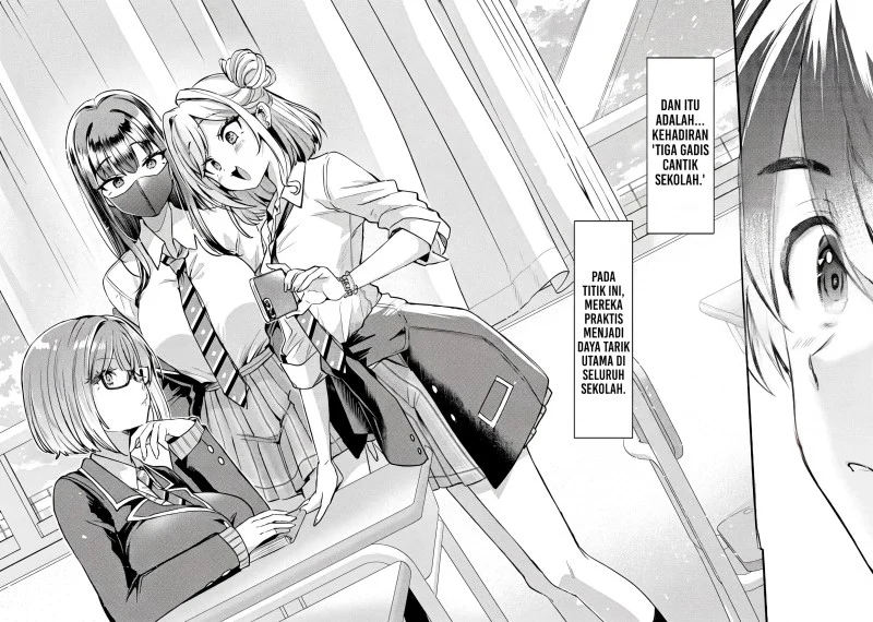 Kounai Sandai Bijo No Himo Shite Chapter 1 Gambar 17