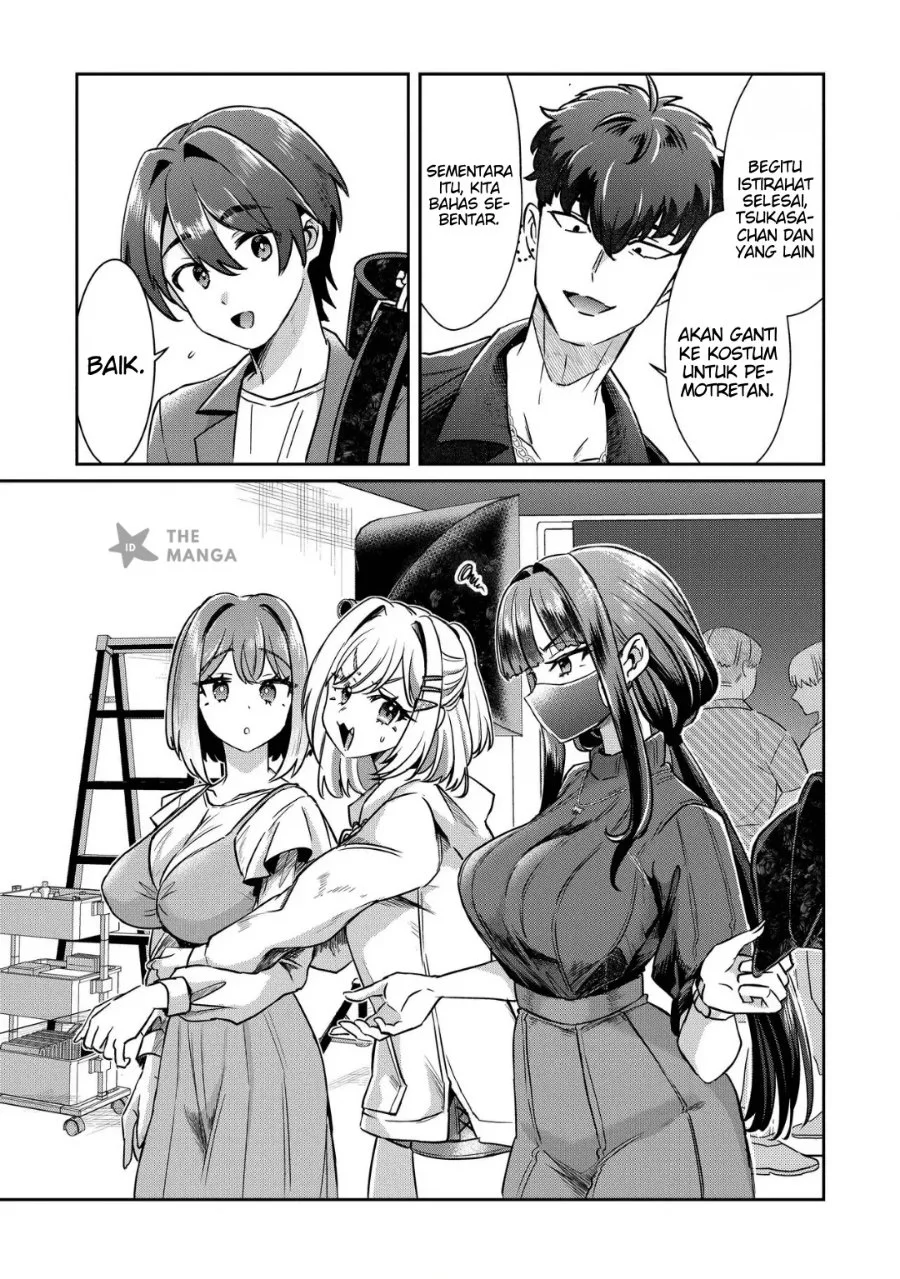 Kounai Sandai Bijo No Himo Shite Chapter 4.2 Gambar 9