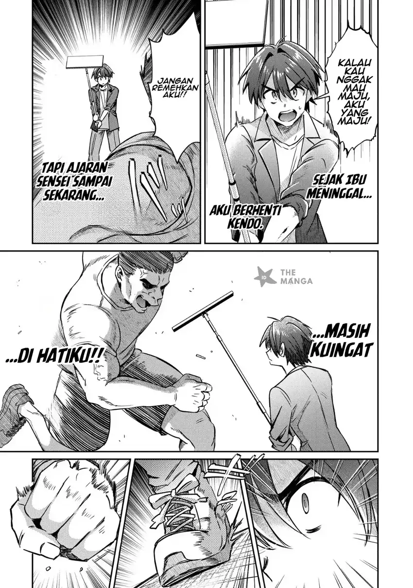 Kounai Sandai Bijo No Himo Shite Chapter 5.2 Gambar 9