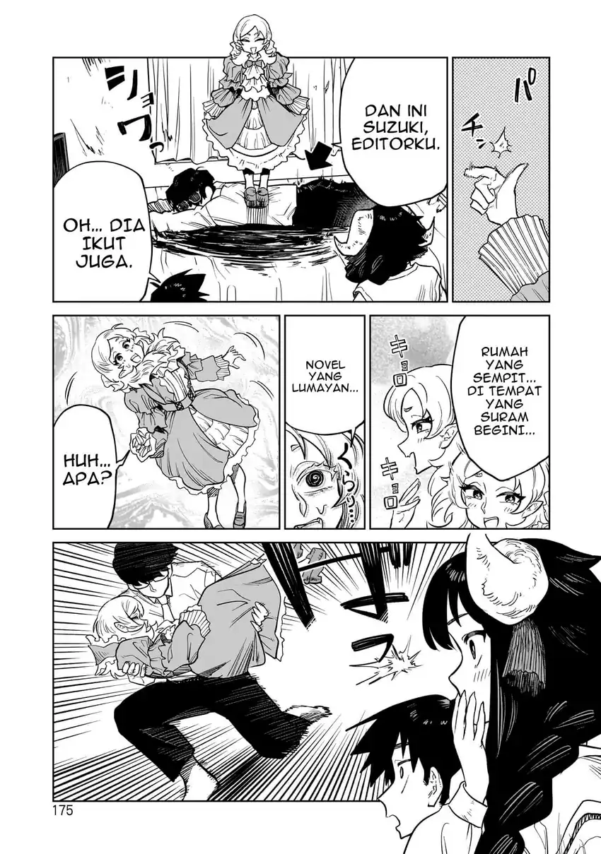 Kudan no Ken ni Tsuite Chapter 7 Gambar 12