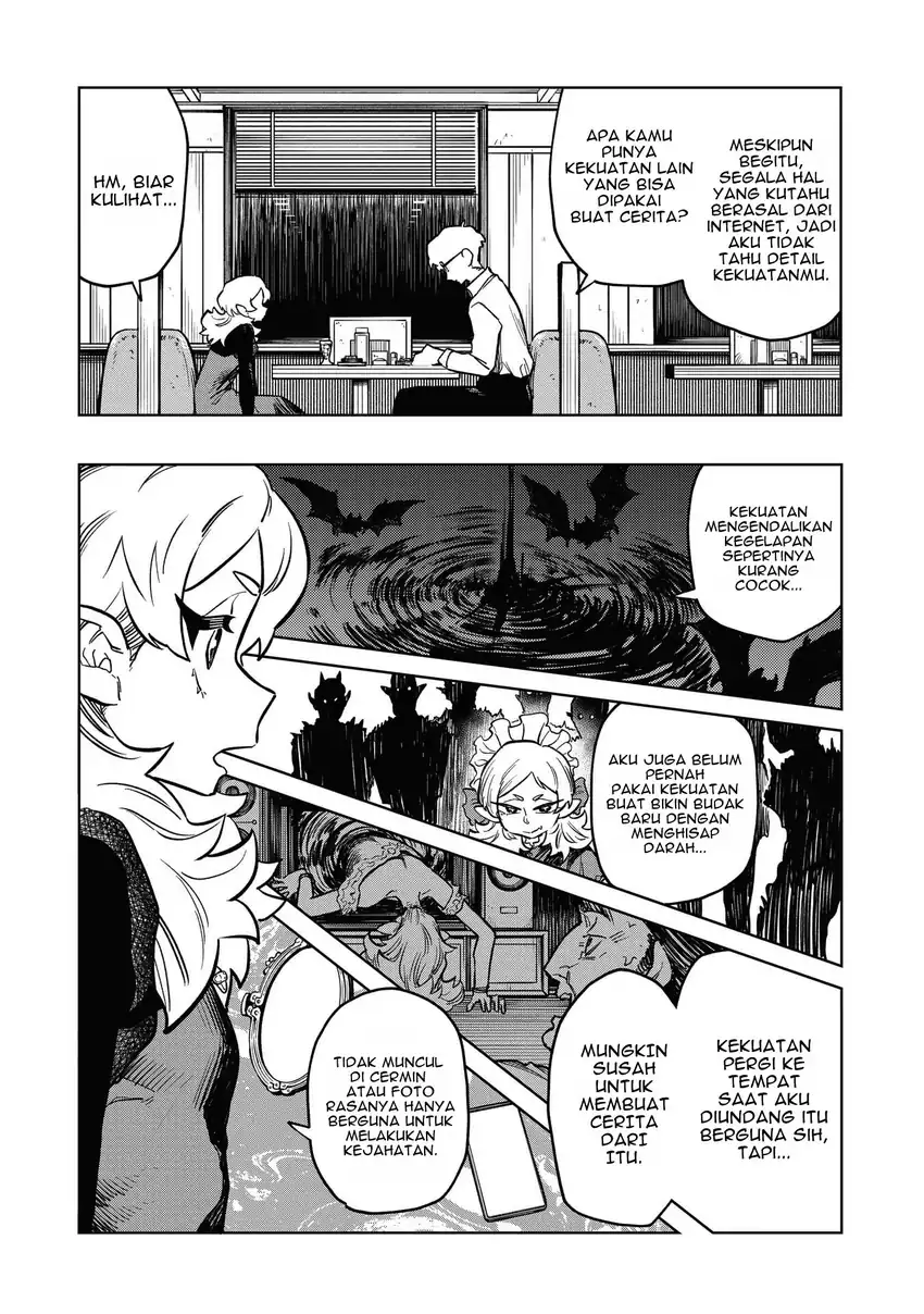Kudan no Ken ni Tsuite Chapter 9 Gambar 9