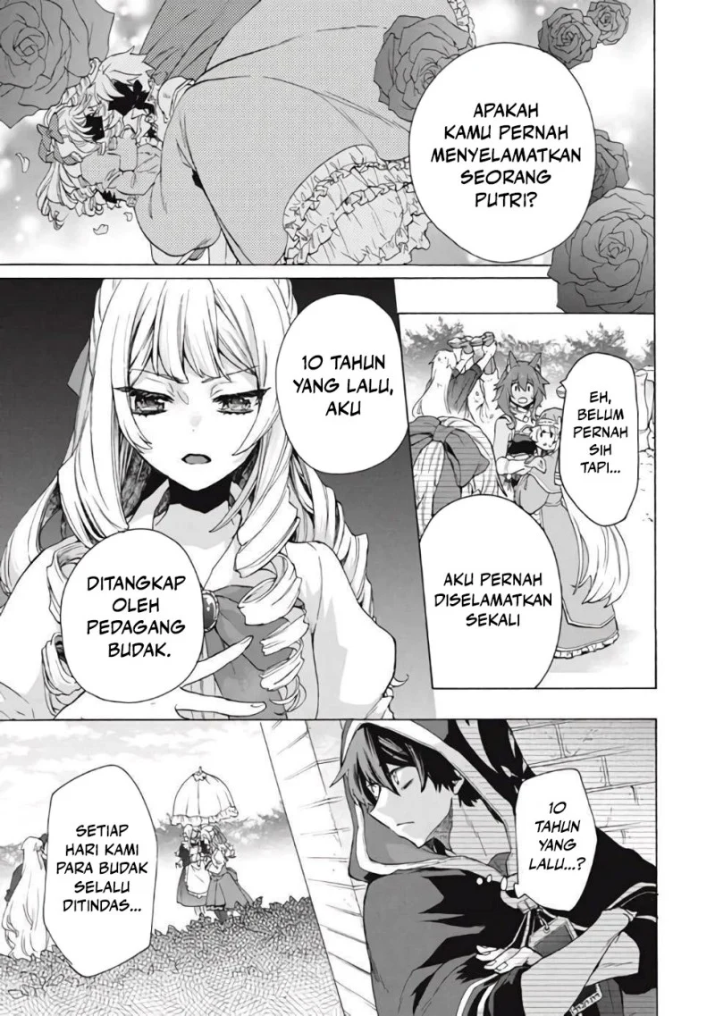 “Kukuku… He is the weakest of the Four Heavenly Monarchs.” I was dismissed from my job but somehow I became the master of a hero and a holy maiden. Chapter 12.1 Gambar 9
