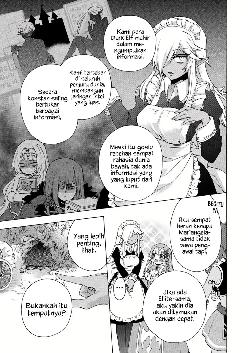 “Kukuku… He is the weakest of the Four Heavenly Monarchs.” I was dismissed from my job but somehow I became the master of a hero and a holy maiden. Chapter 14.1 Gambar 9