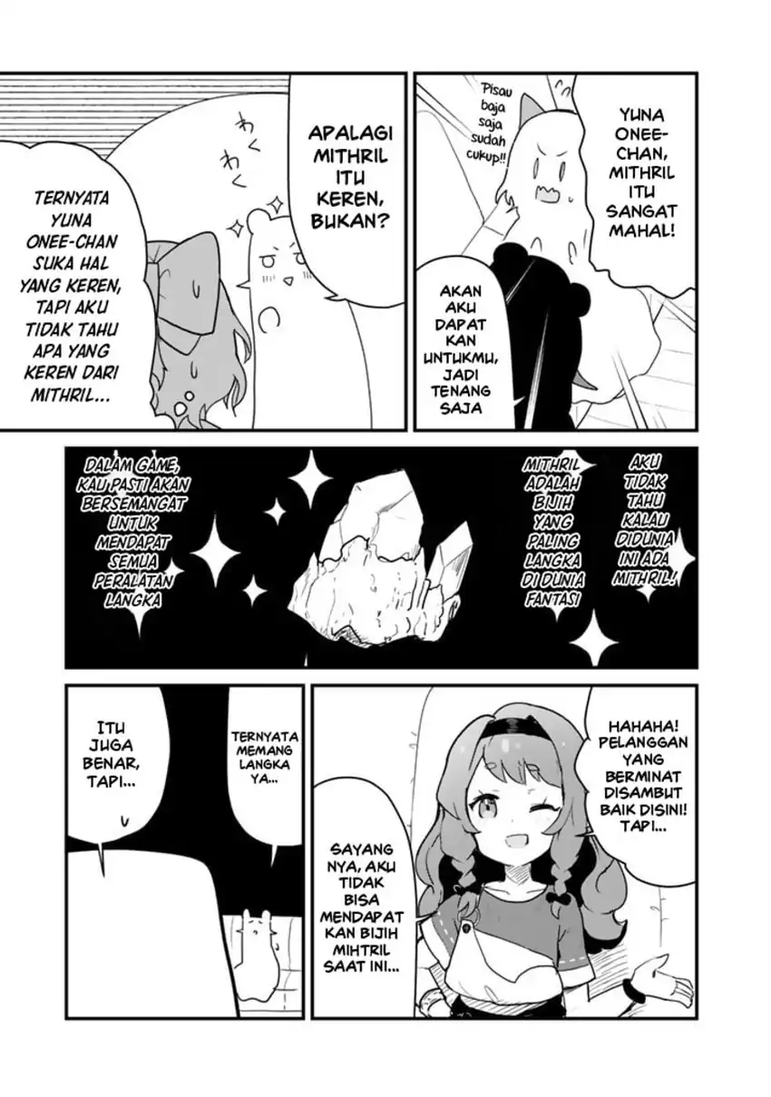 Kuma Kuma Kuma Bear Chapter 101 Gambar 9
