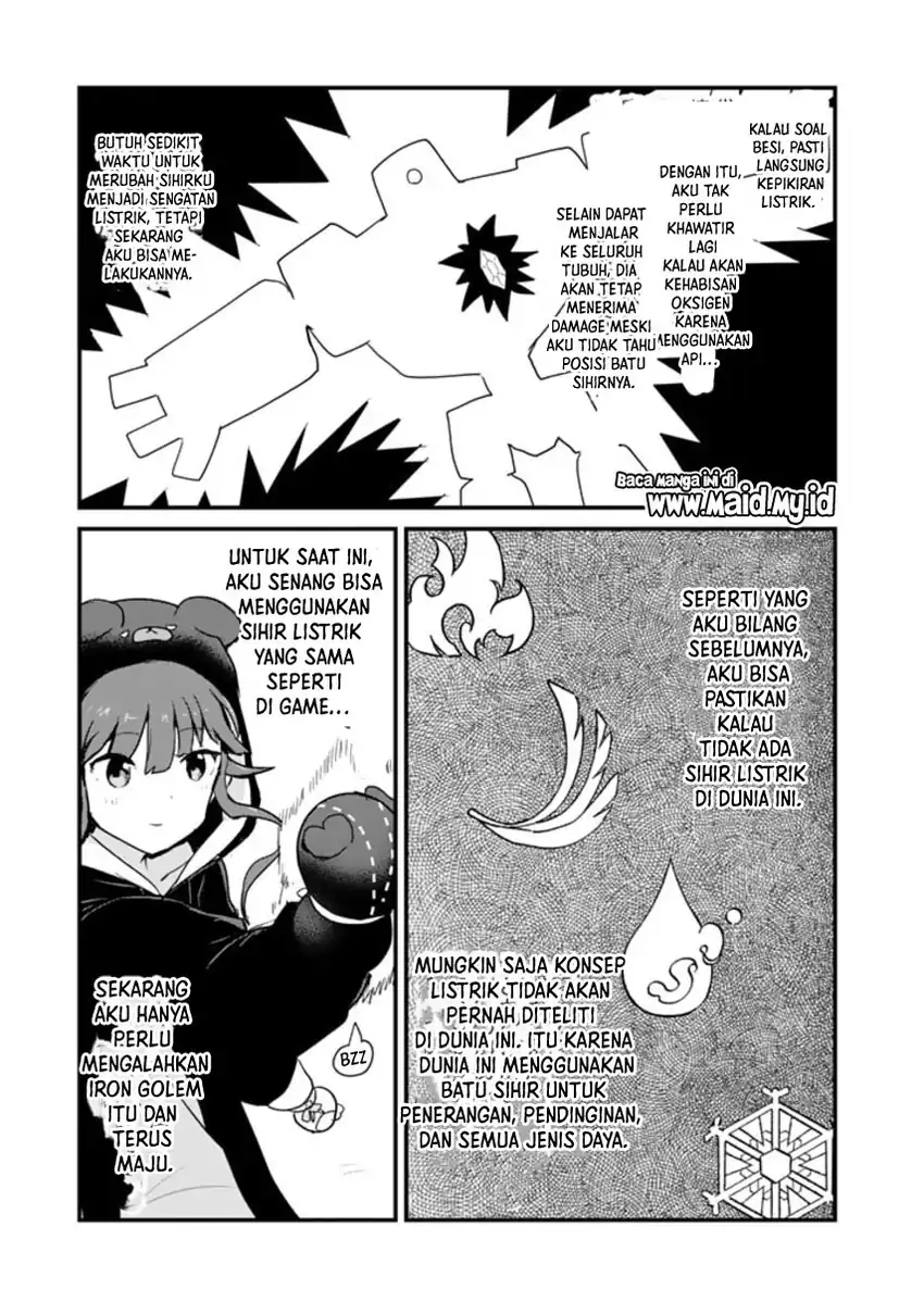Kuma Kuma Kuma Bear Chapter 107 Gambar 9