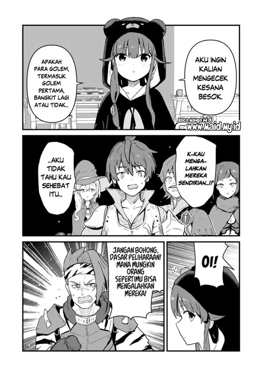 Kuma Kuma Kuma Bear Chapter 108 Gambar 9