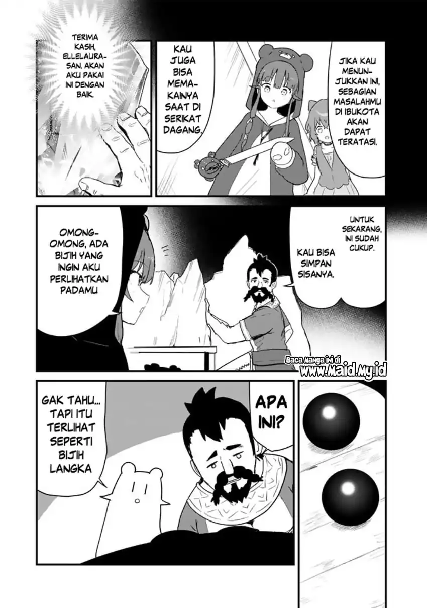 Kuma Kuma Kuma Bear Chapter 110 Gambar 9