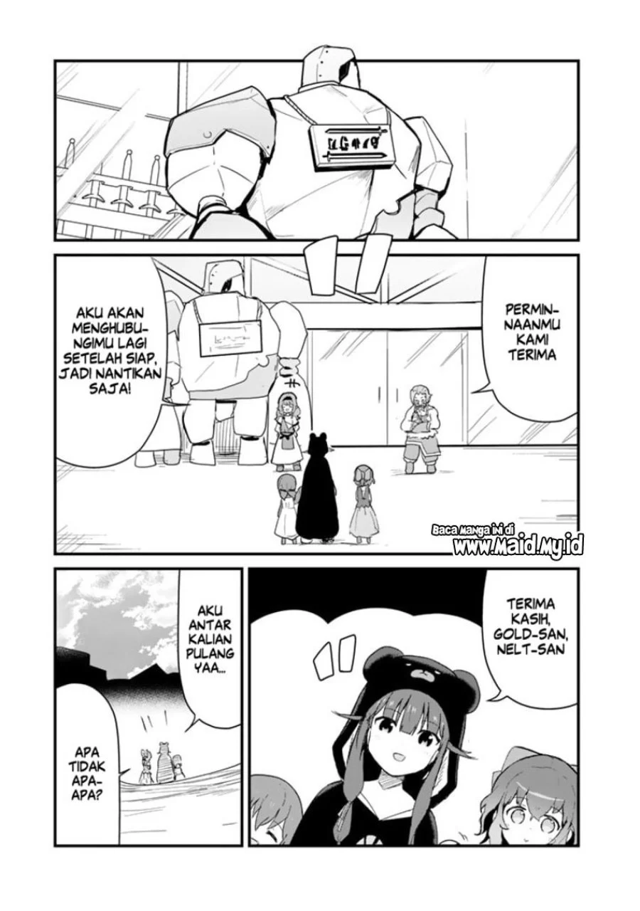 Kuma Kuma Kuma Bear Chapter 111 Gambar 9