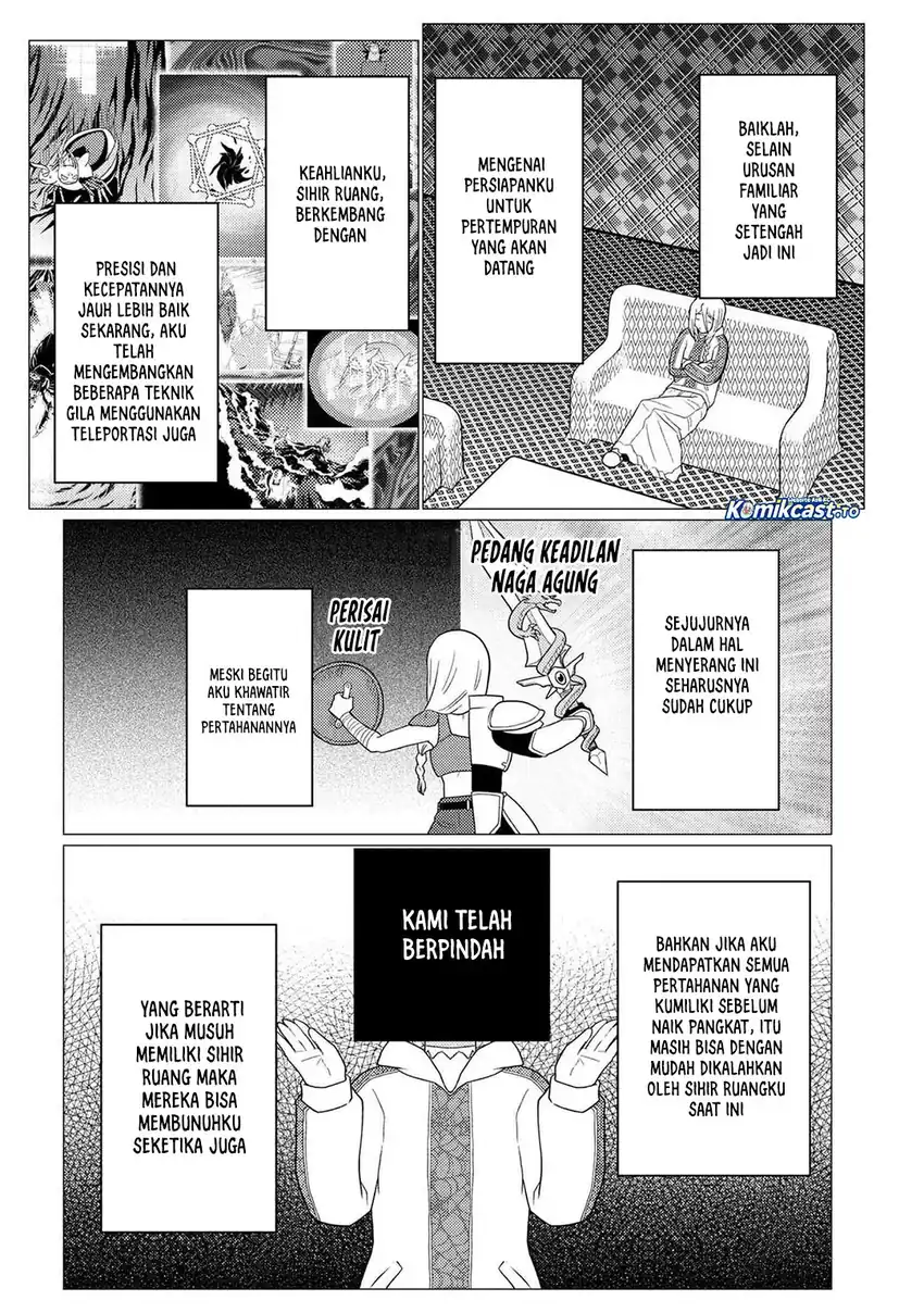 Kumo desu ga, Nani ka? Chapter 76.2 Gambar 9