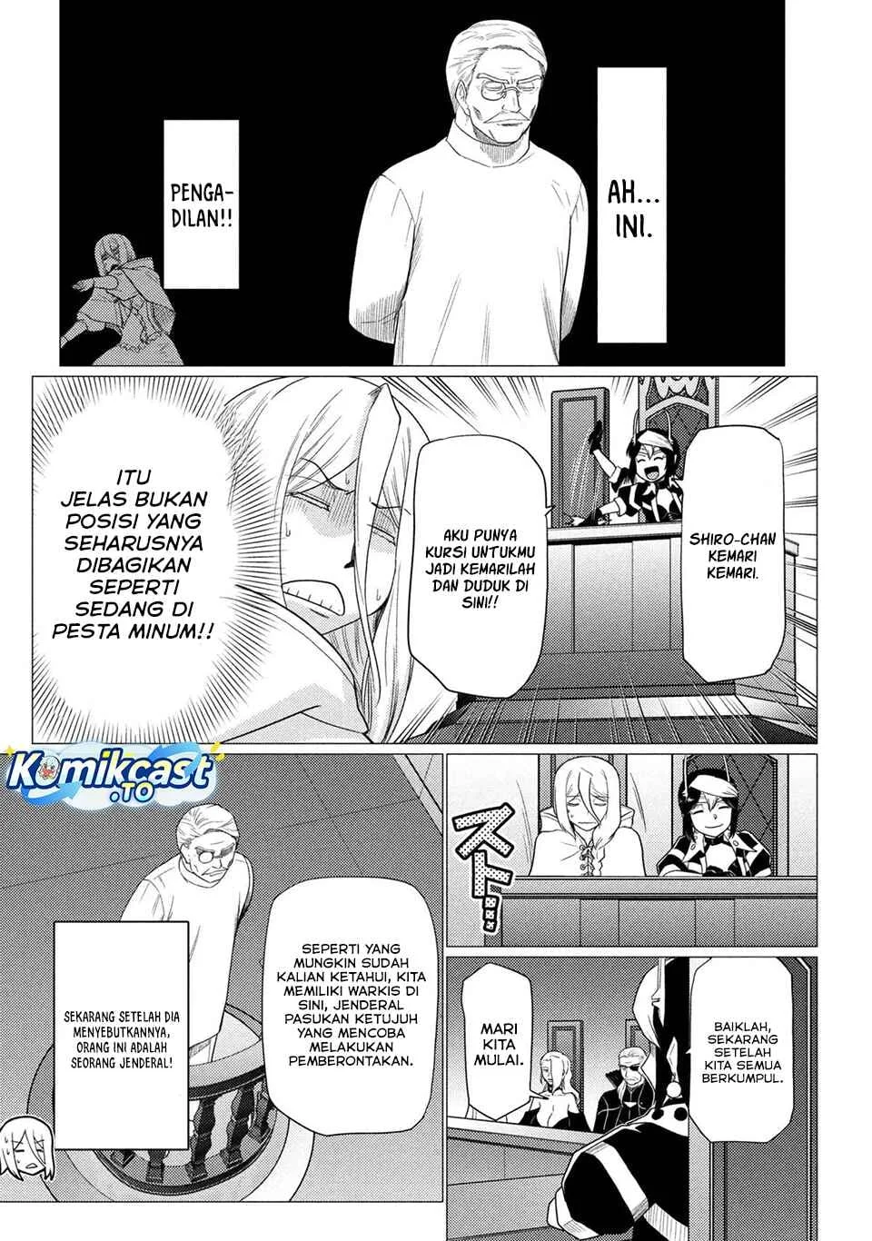 Kumo desu ga, Nani ka? Chapter 78.1 Gambar 9