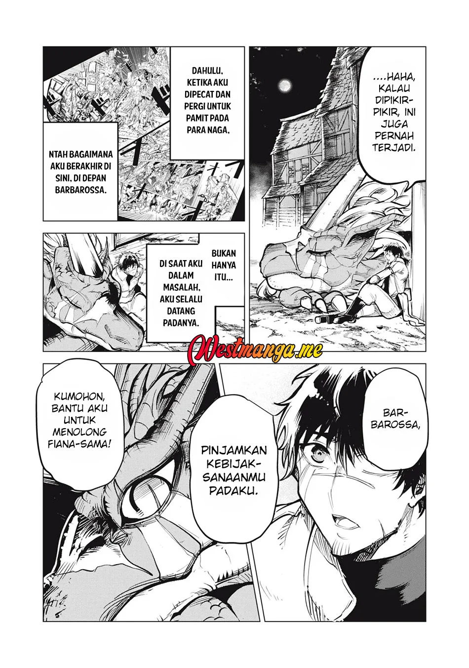 Kuni wo Owareta Ryuushi-san, Hirowareta Ringoku de Ukkari Musou shite Shimau Chapter 27 Gambar 9