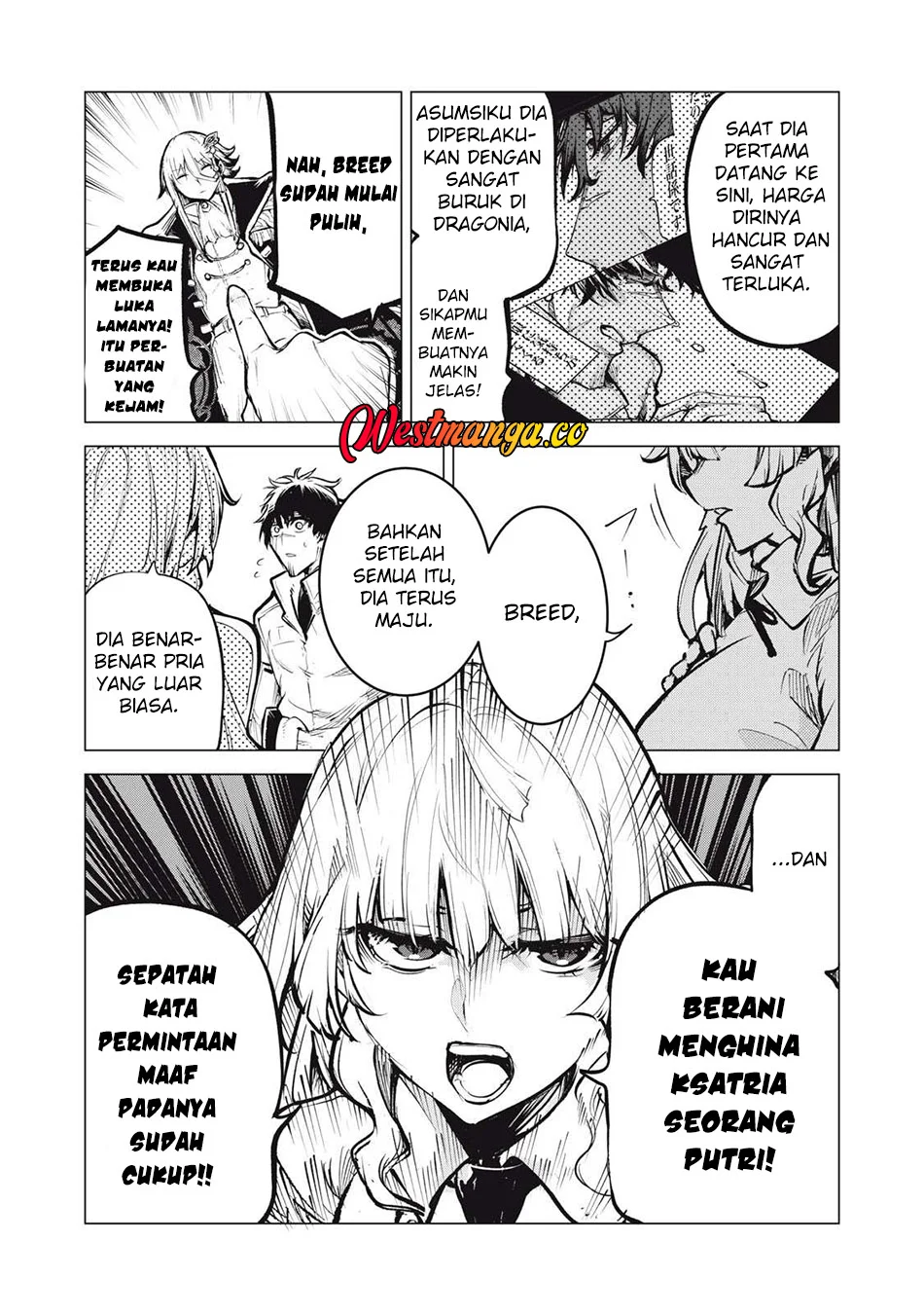Kuni wo Owareta Ryuushi-san, Hirowareta Ringoku de Ukkari Musou shite Shimau Chapter 28.1 Gambar 9