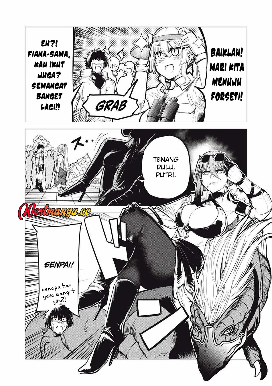 Kuni wo Owareta Ryuushi-san, Hirowareta Ringoku de Ukkari Musou shite Shimau Chapter 29 Gambar 9