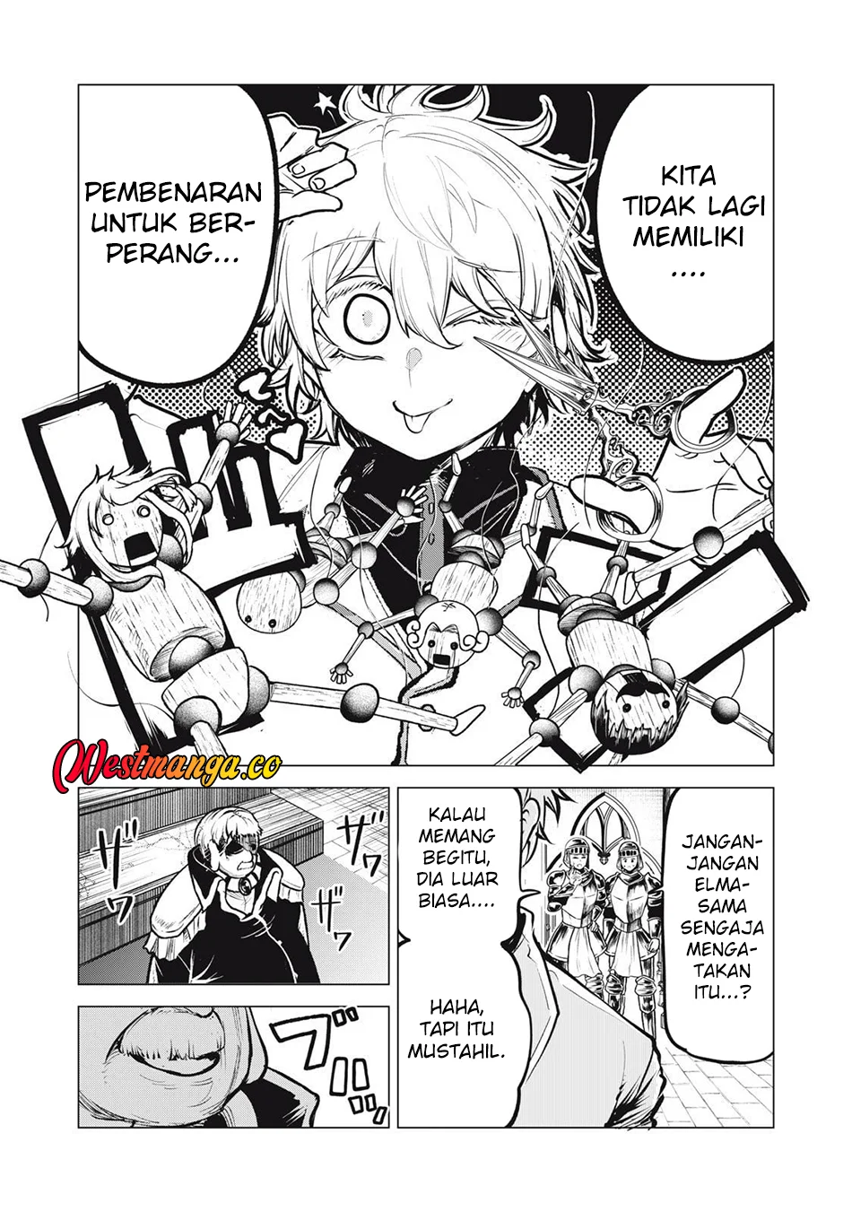 Kuni wo Owareta Ryuushi-san, Hirowareta Ringoku de Ukkari Musou shite Shimau Chapter 30 Gambar 10