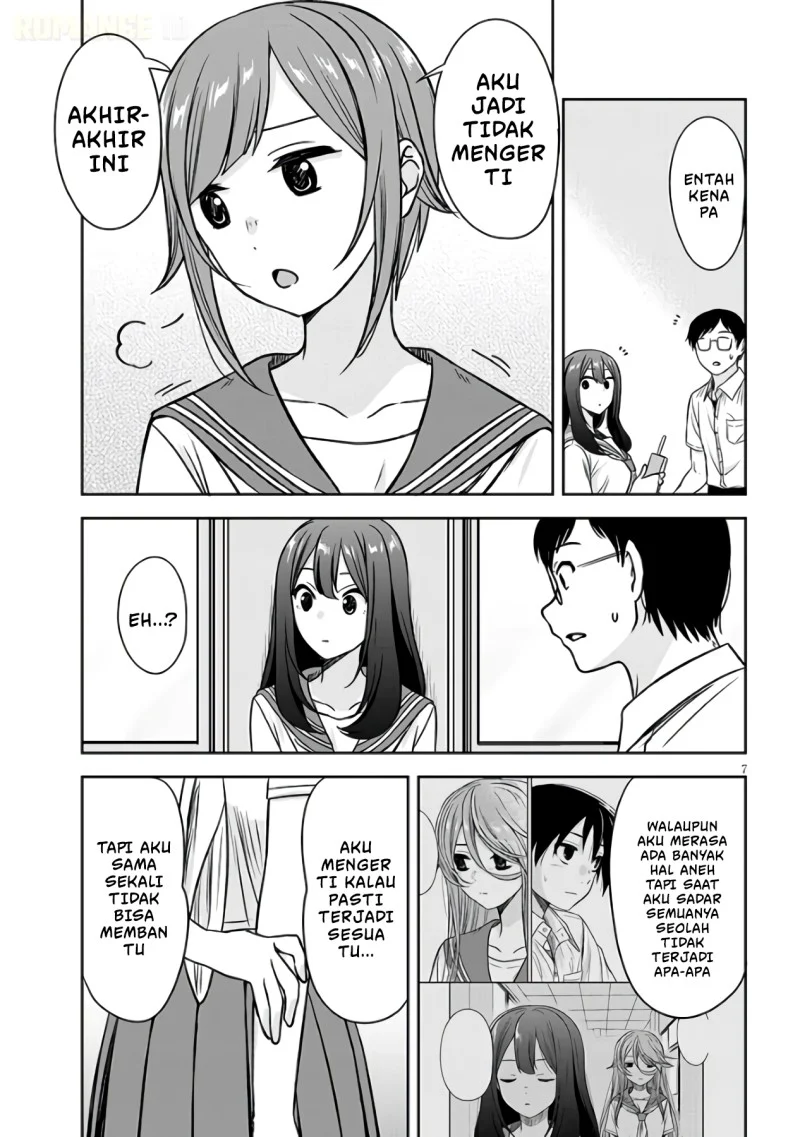 Kurai Anoko to Shitai koto Chapter 100 Gambar 9