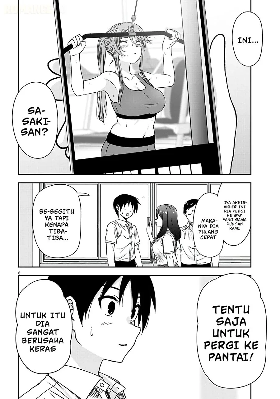 Kurai Anoko to Shitai koto Chapter 104 Gambar 9