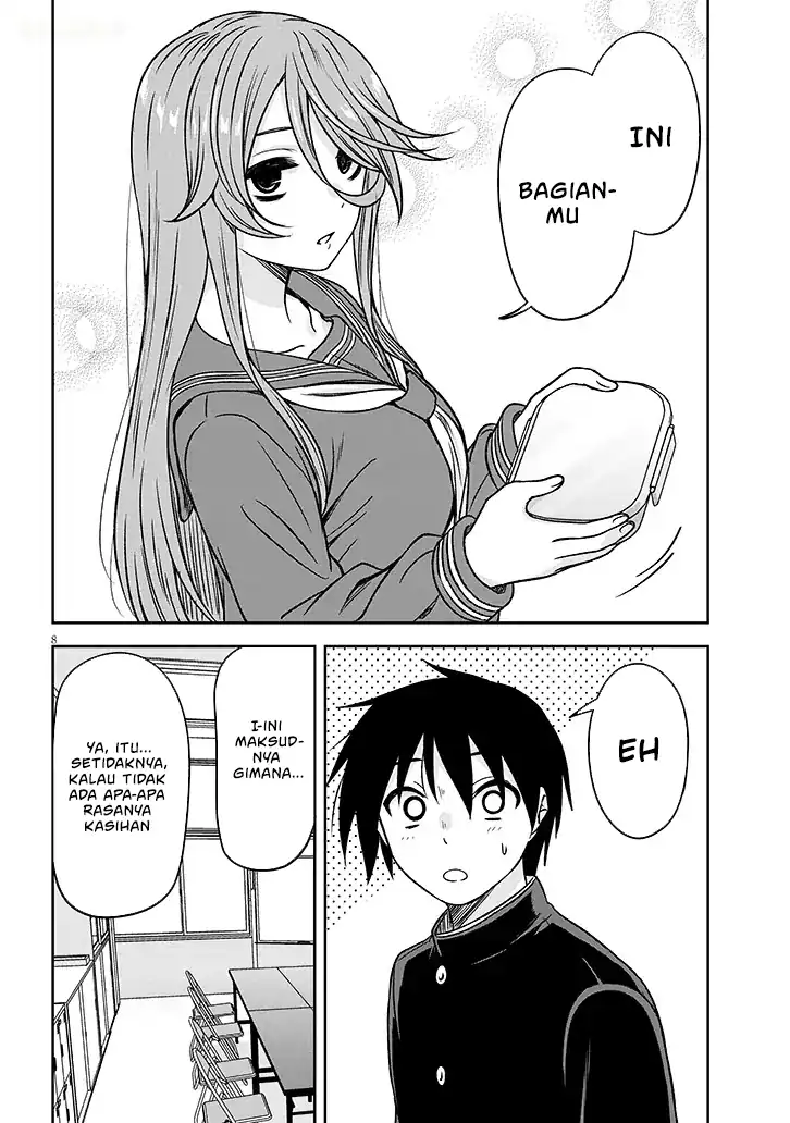 Kurai Anoko to Shitai koto Chapter 76 Gambar 9