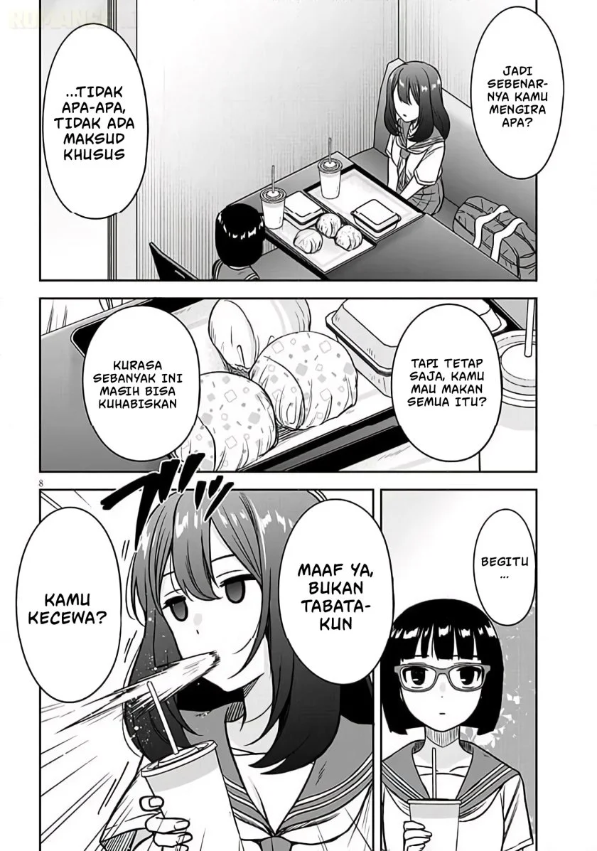 Kurai Anoko to Shitai koto Chapter 89 Gambar 9