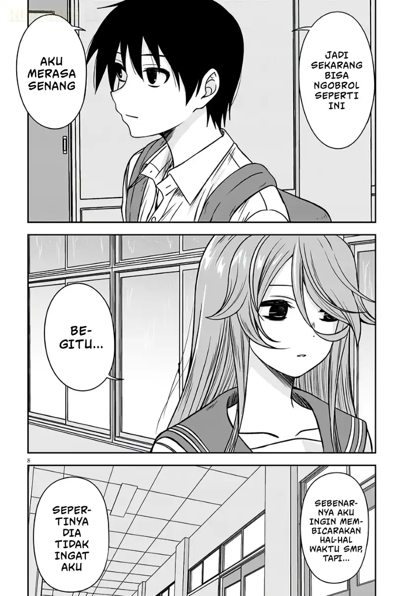 Kurai Anoko to Shitai koto Chapter 90 Gambar 9