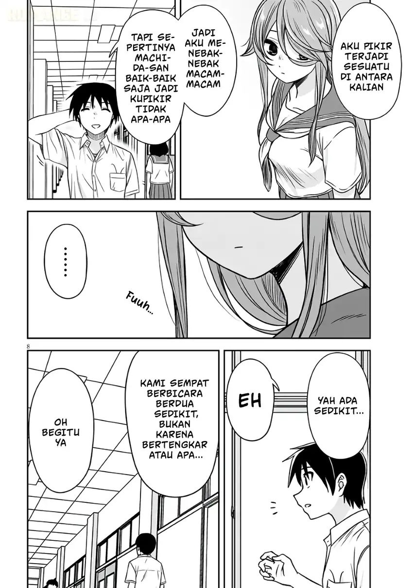 Kurai Anoko to Shitai koto Chapter 92 Gambar 9