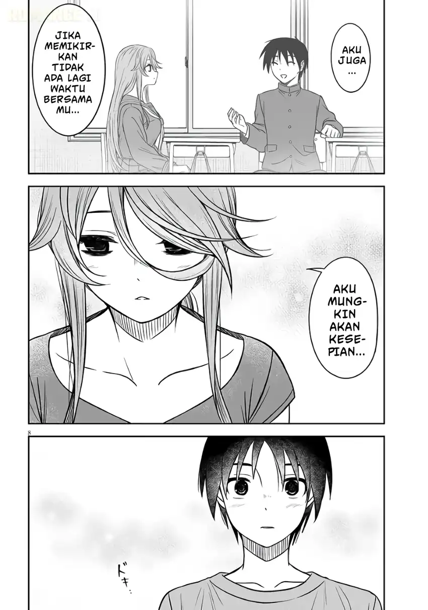 Kurai Anoko to Shitai koto Chapter 97 Gambar 9