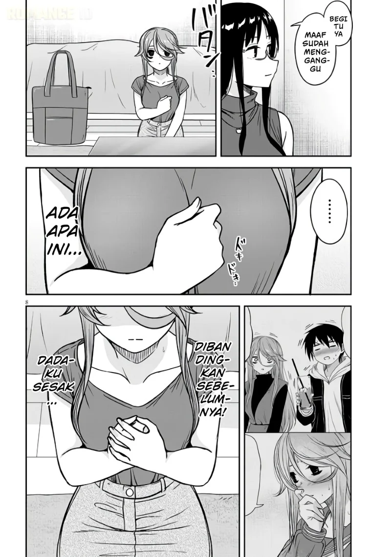 Kurai Anoko to Shitai koto Chapter 98 Gambar 9